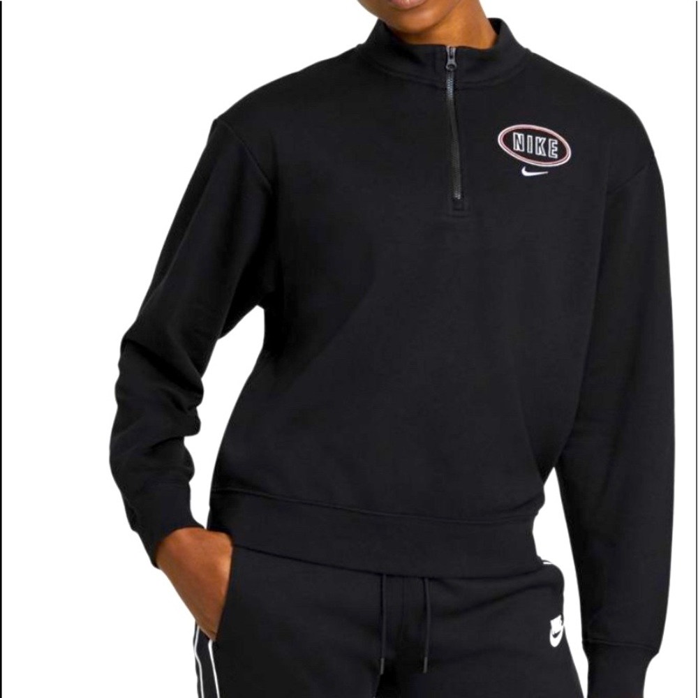 Nike womens 1/4 zip